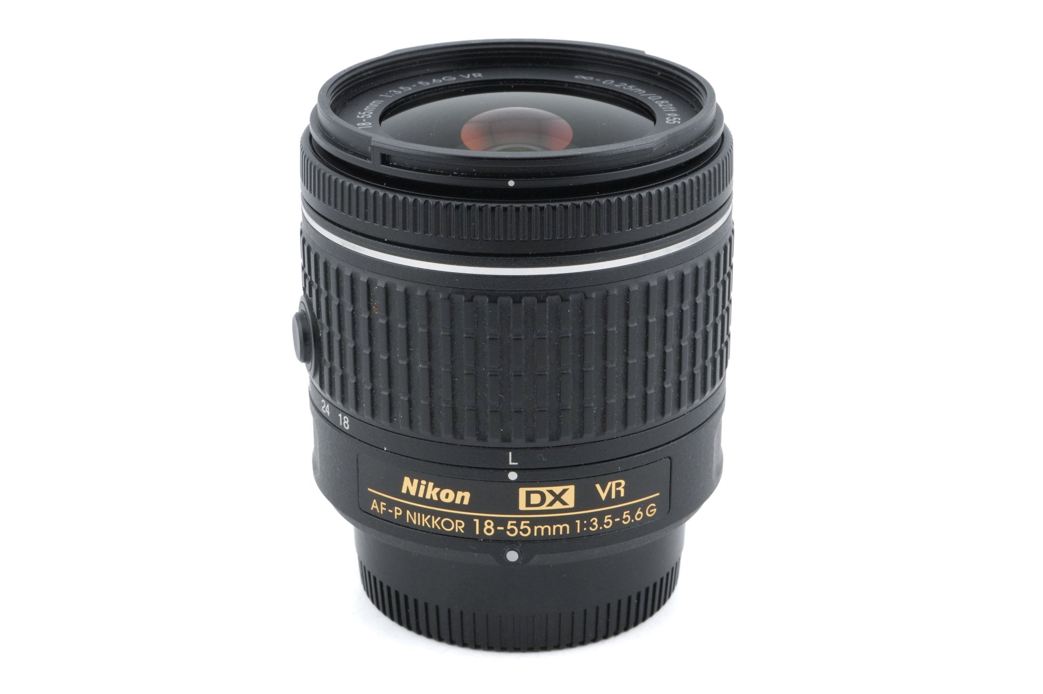 Nikon 18-55mm f3.5-5.6 AF-P Nikkor G VR