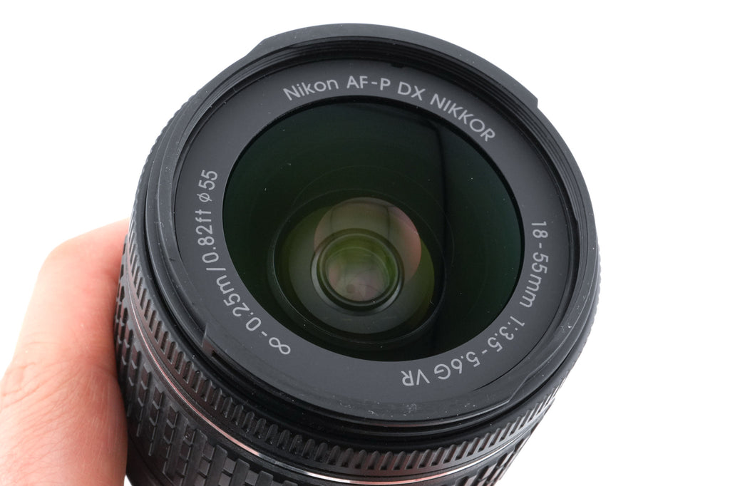 Nikon 18-55mm f3.5-5.6 AF-P Nikkor G VR