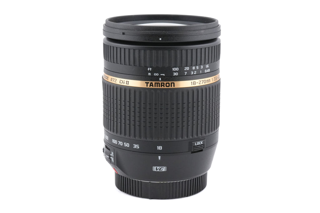 Tamron 18-270mm f3.5-6.3 DI II VC (B003)