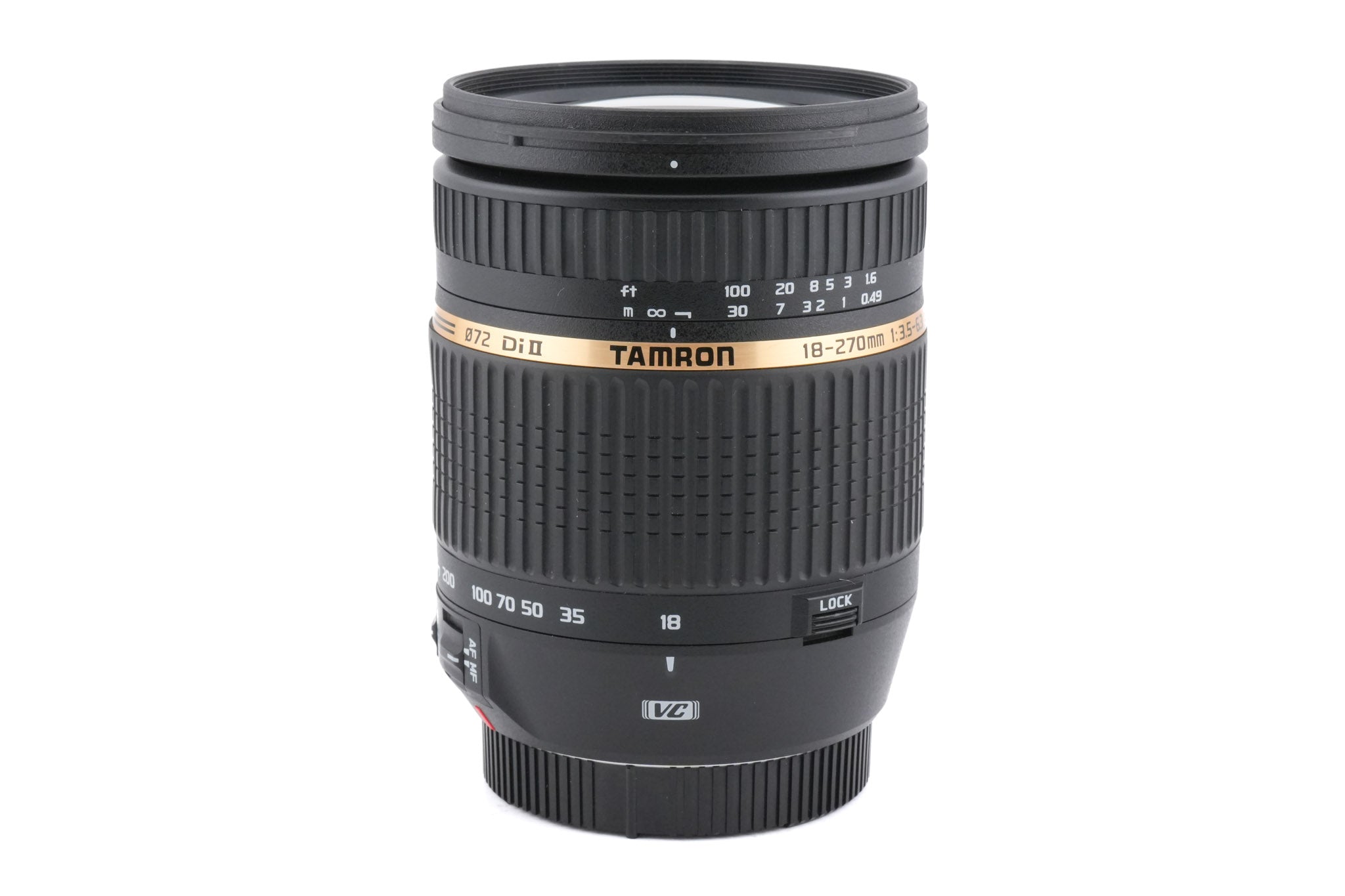 Tamron 18-270mm f3.5-6.3 DI II VC (B003)