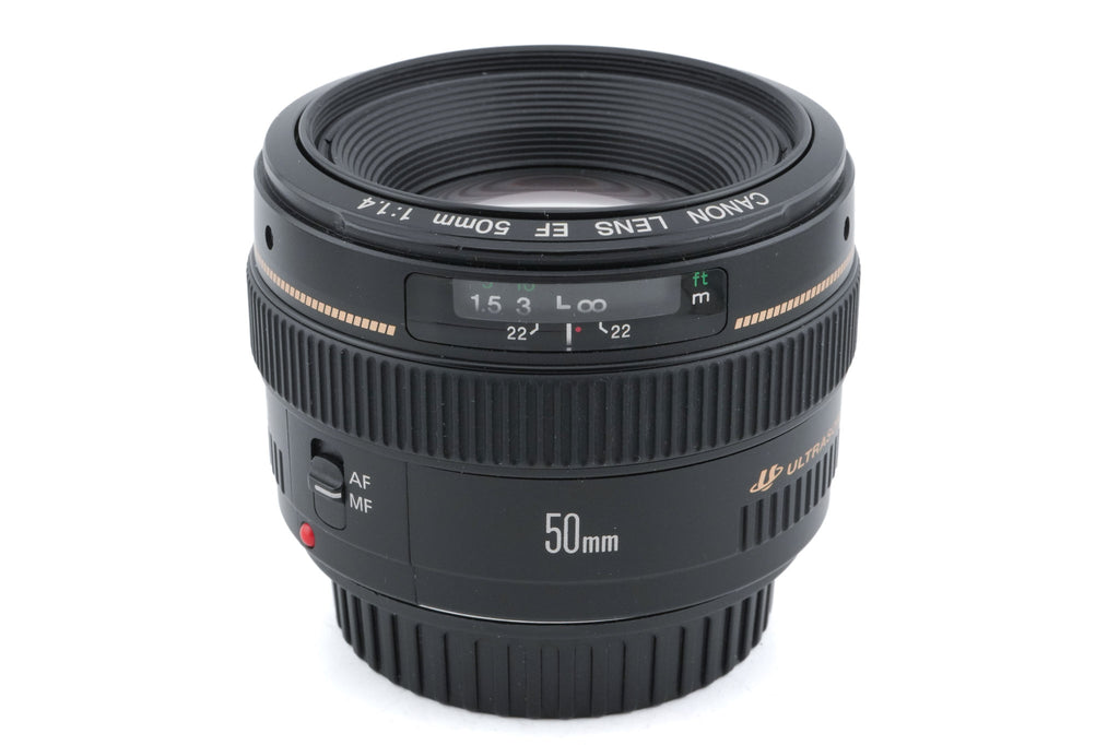 Canon 50mm f1.4 USM