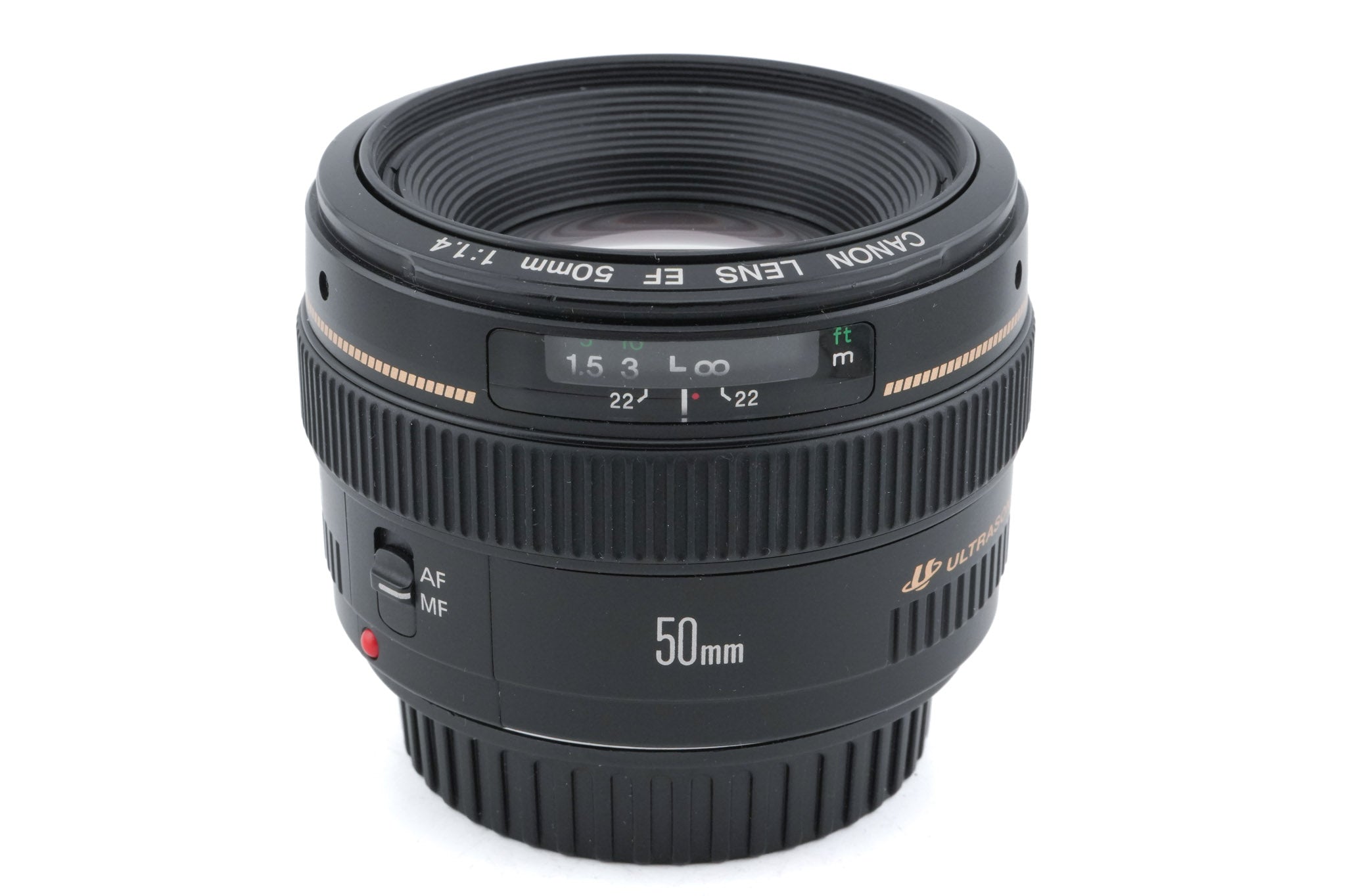 Canon 50mm f1.4 USM