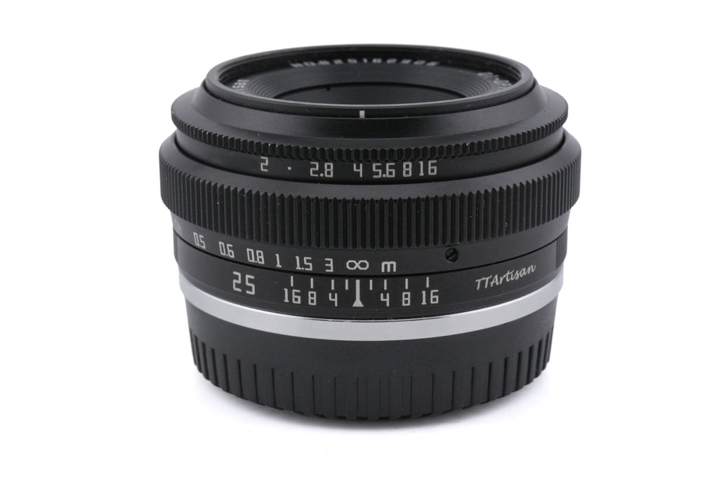 TTArtisan 25mm f2 DJ-Optical