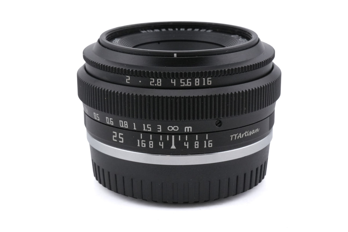 TTArtisan 25mm f2 DJ-Optical