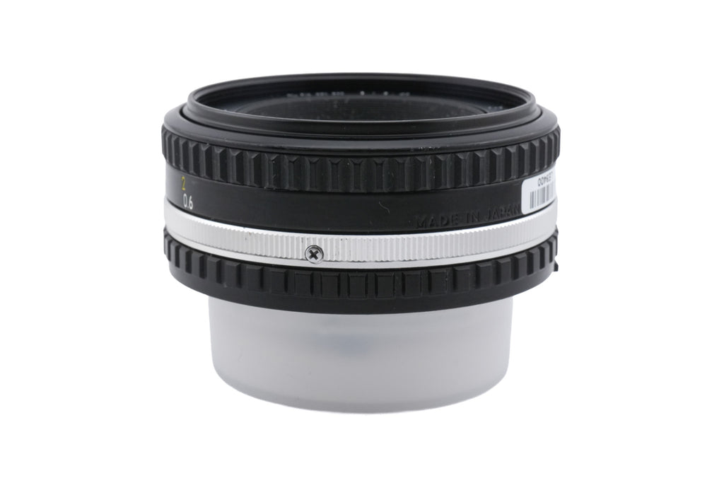 Nikon 50mm f1.8 Series E