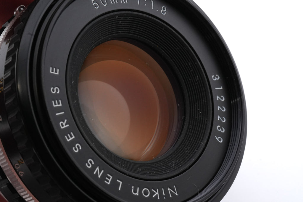 Nikon 50mm f1.8 Series E