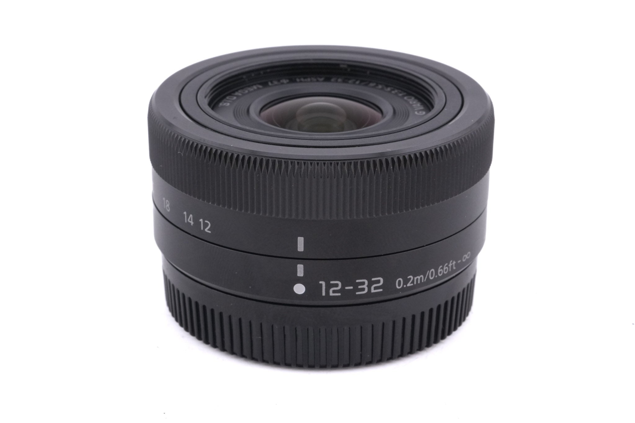 Panasonic 12-32mm f3.5-5.6 Lumix G Vario ASPH. Mega O.I.S. (H-FS12032) - Lens