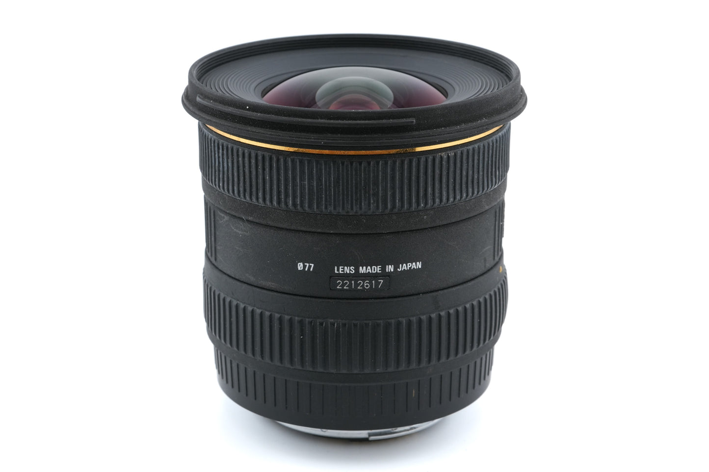 Sigma 10-20mm f4-5.6 EX DC HSM