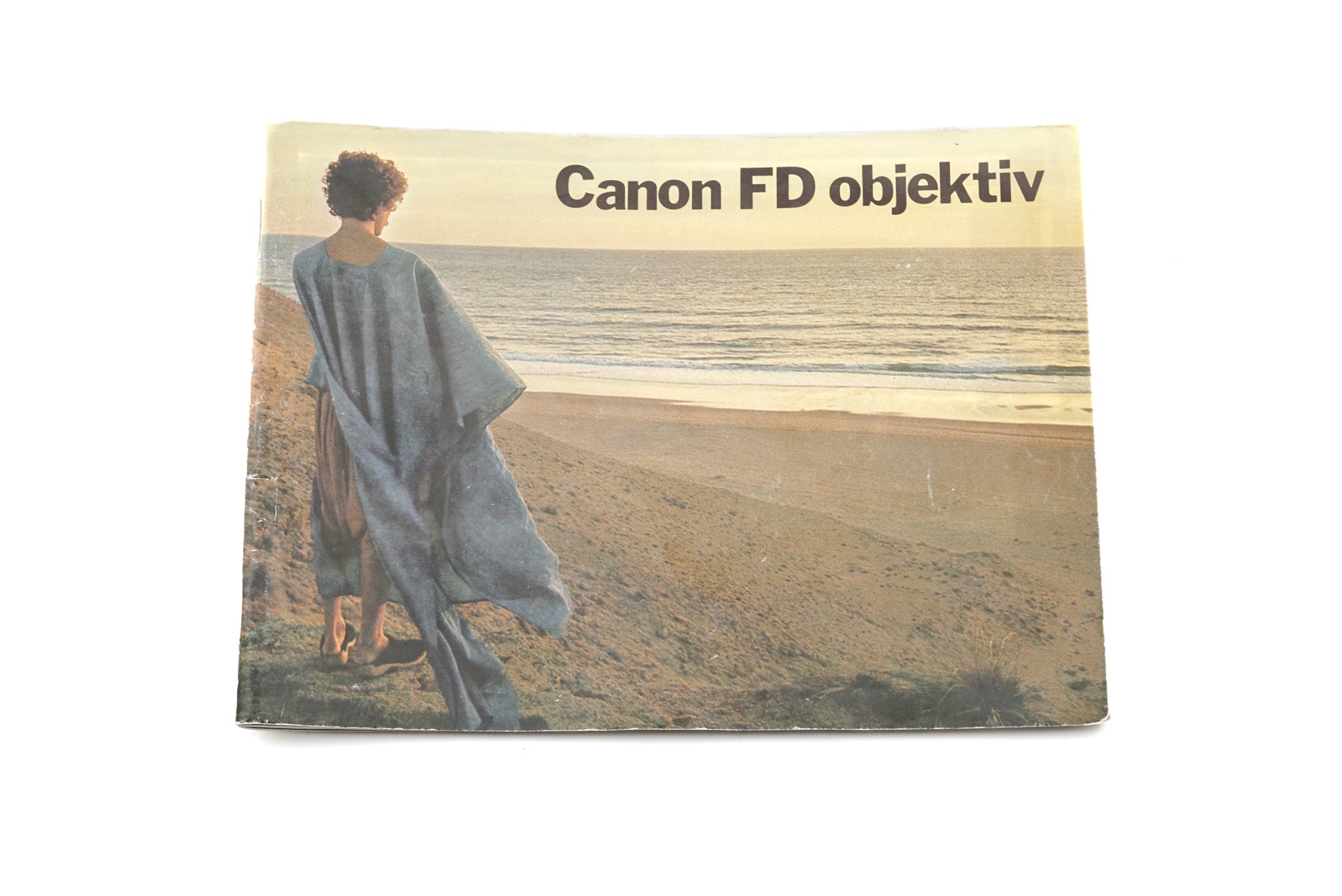 Canon FD Interchangeable Lenses Instructions