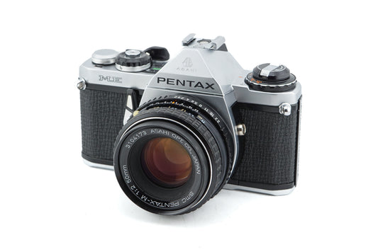 Pentax ME + 50mm f2 SMC Pentax-M