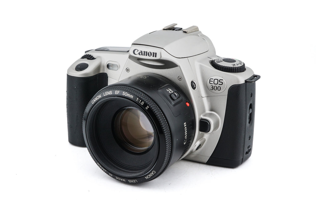 Canon EOS 300 + 50mm f1.8 II