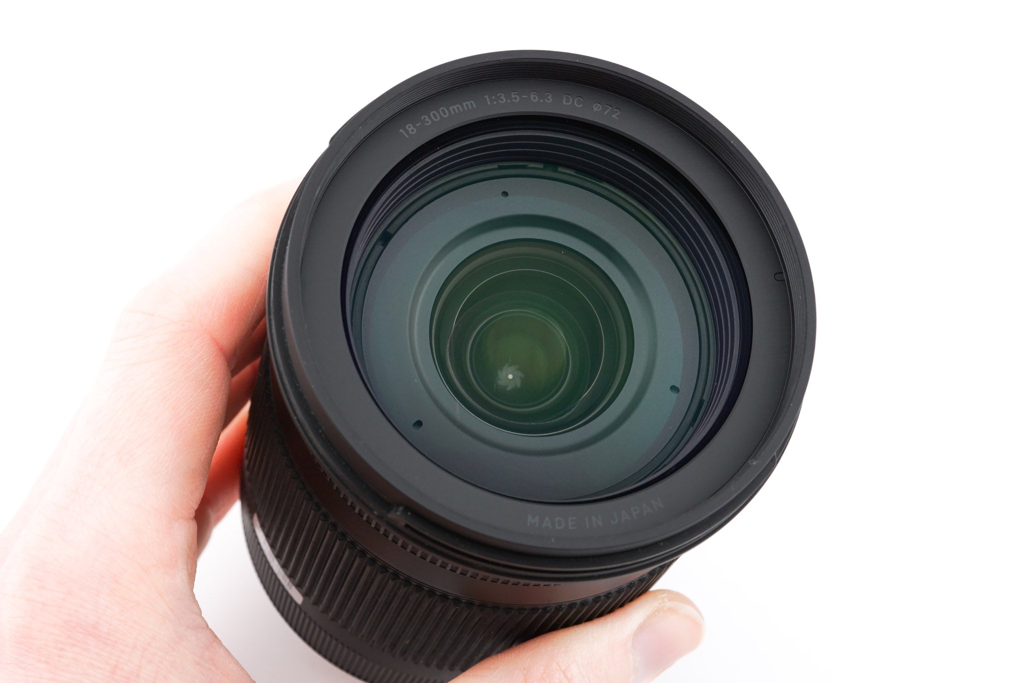 Sigma 18-300mm f3.5-6.3 C Macro DC OS HSM – Kamerastore