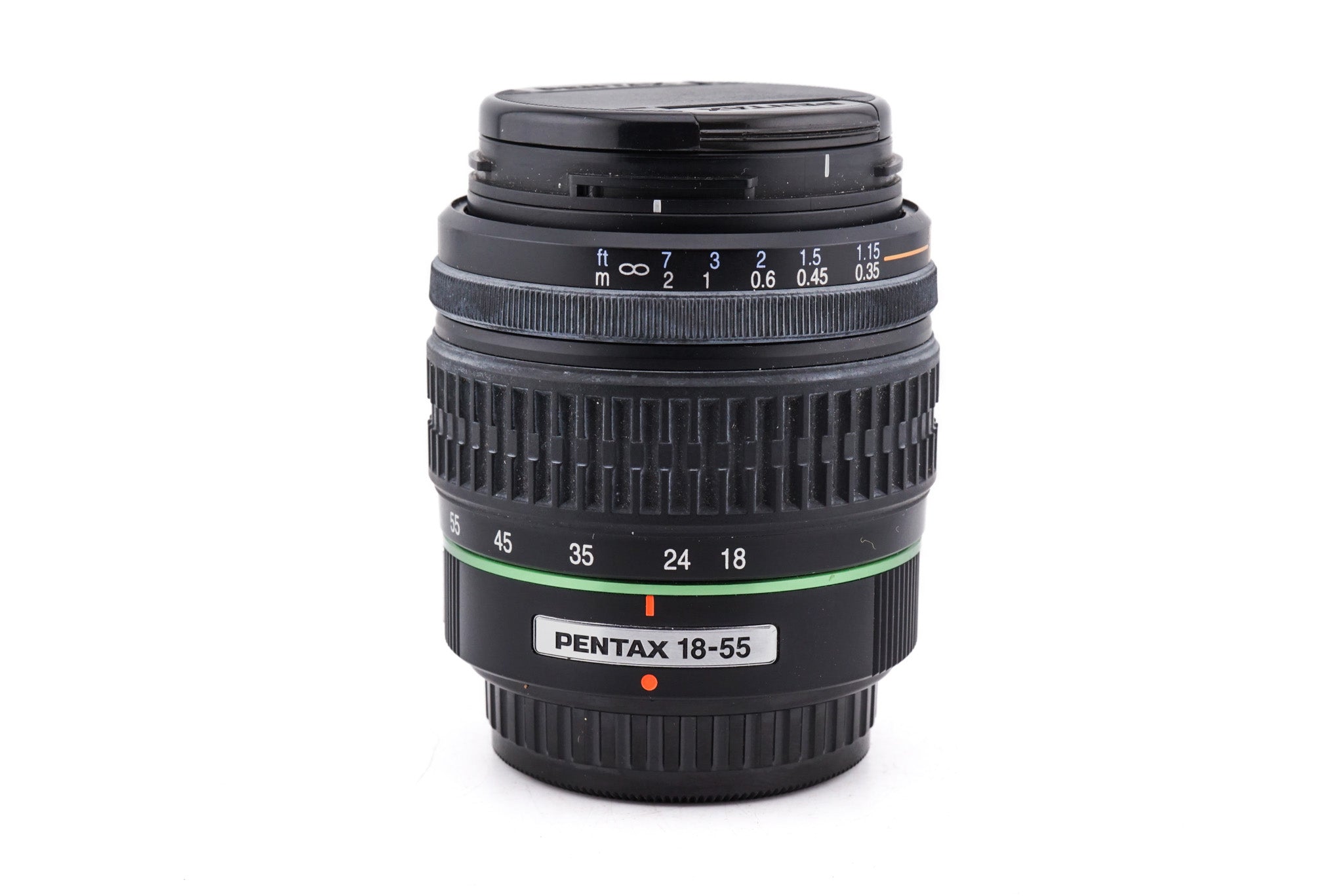 Pentax 18-55mm f3.5-5.6 SMC Pentax-DA AL – Kamerastore