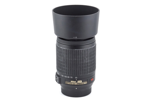 Nikon 55-200mm f4-5.6 AF-S Nikkor G ED
