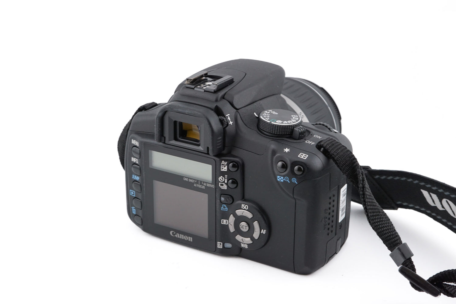 speer Hoorzitting rekenmachine Canon EOS 350D + 18-55mm f3.5-5.6 II