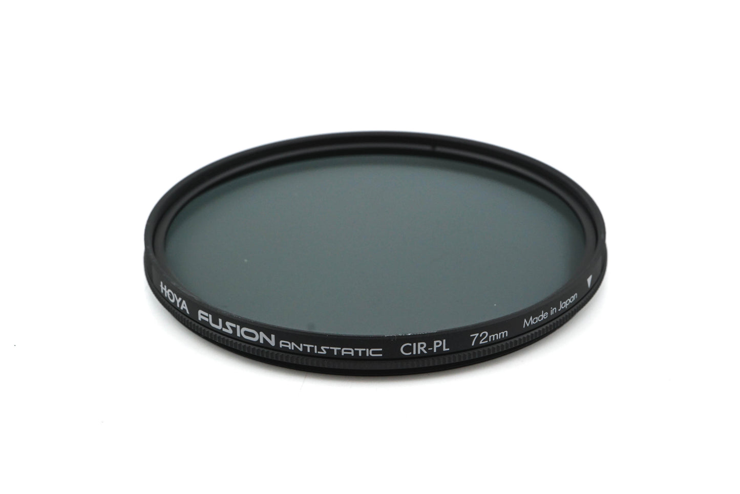 Hoya 72mm Circular Polarizing Filter Fusion Antistatic CIR-PL