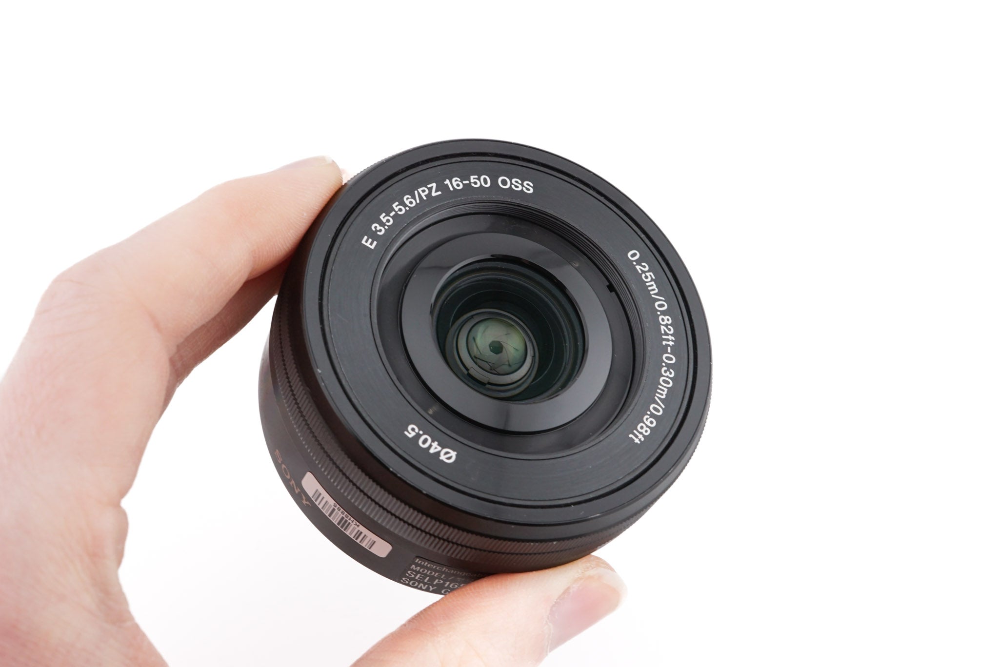 Sony 16-50mm f3.5-5.6 PZ OSS E – Kamerastore