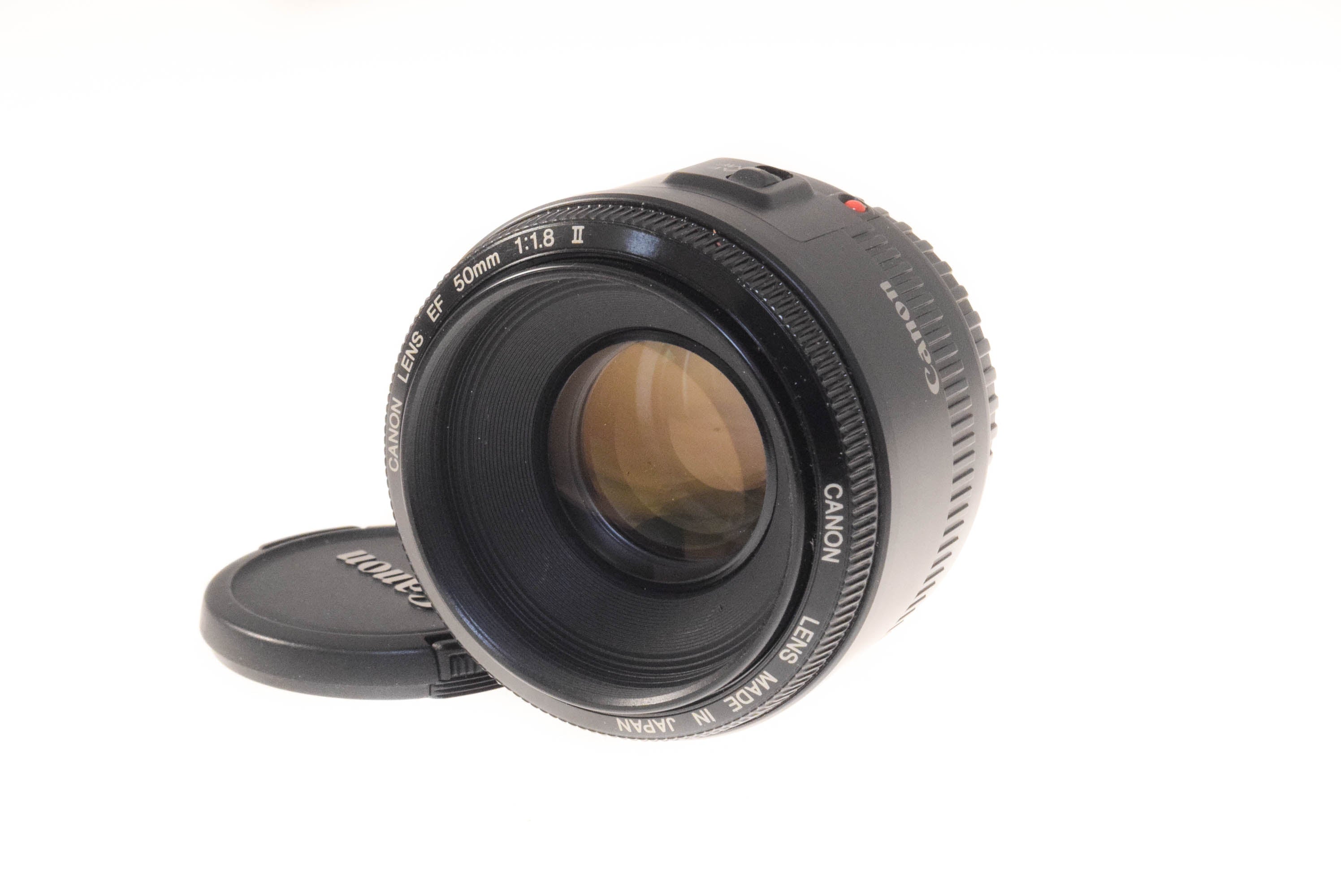 Canon 50mm f1.8 II