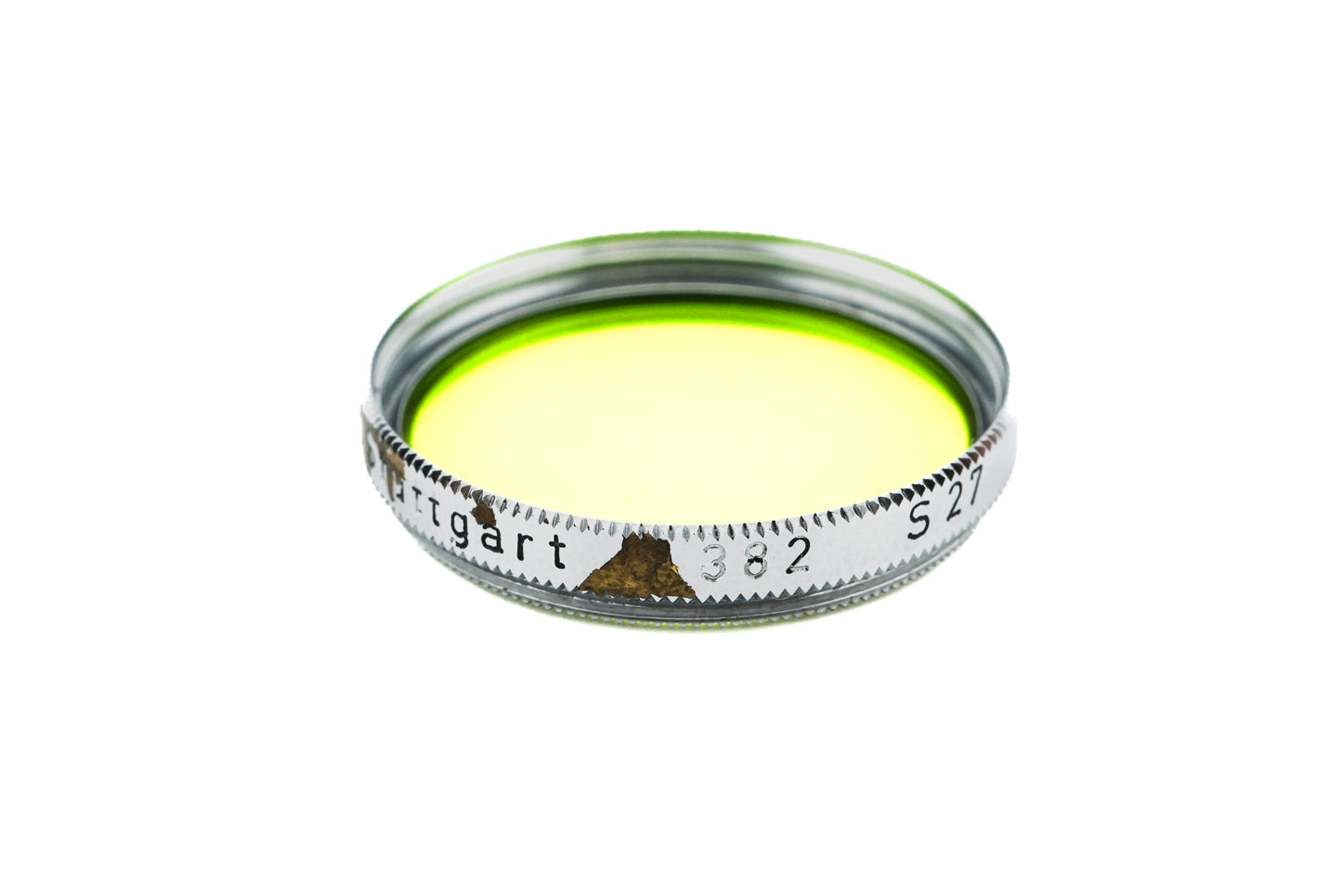 Zeiss Ikon 27mm Yellow Green Filter GR 2x 382