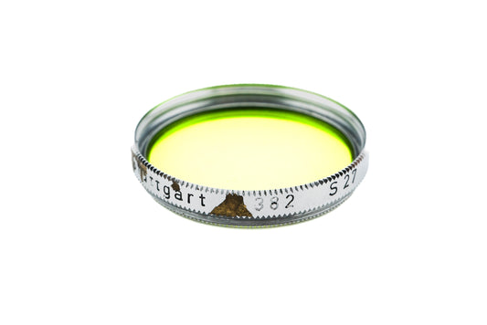 Zeiss Ikon 27mm Yellow Green Filter GR 2x 382