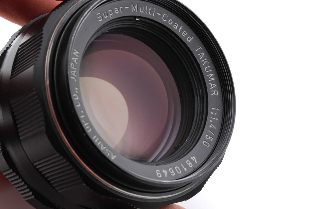 Pentax 50mm f1.4 Super-Takumar