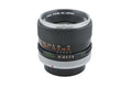 Canon 35mm f3.5 (Chrome Nose)