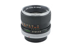 Canon 35mm f3.5 (Chrome Nose)