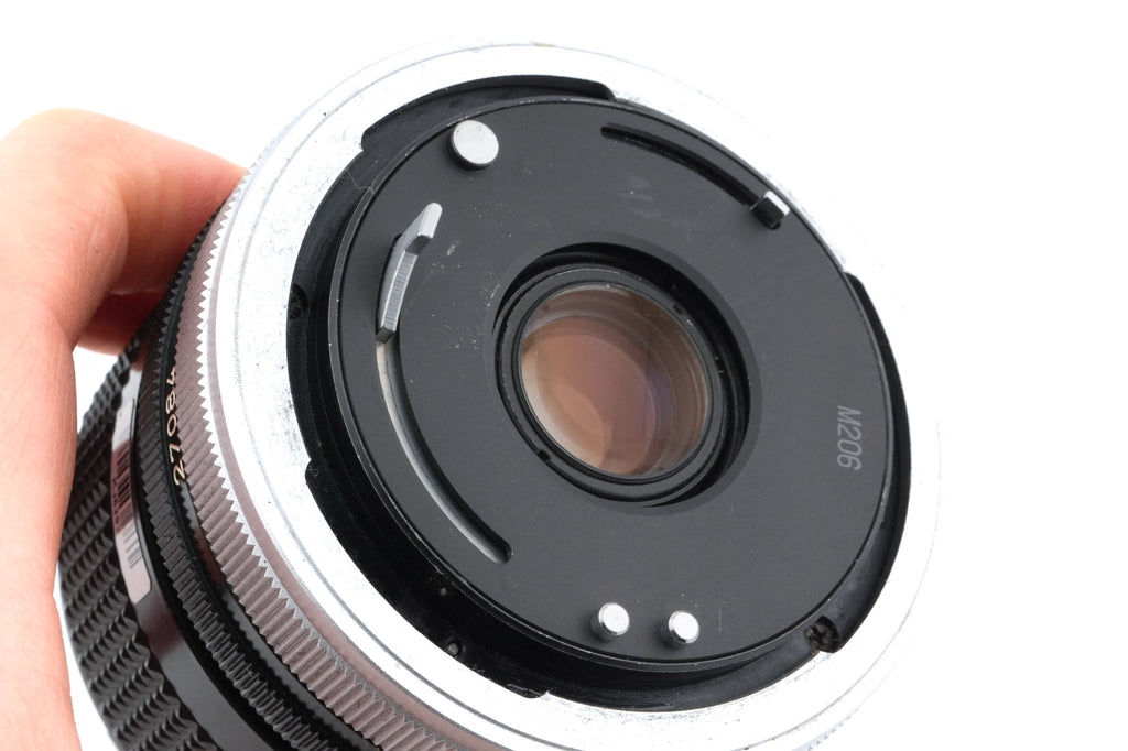 Canon 35mm f3.5 (Chrome Nose)