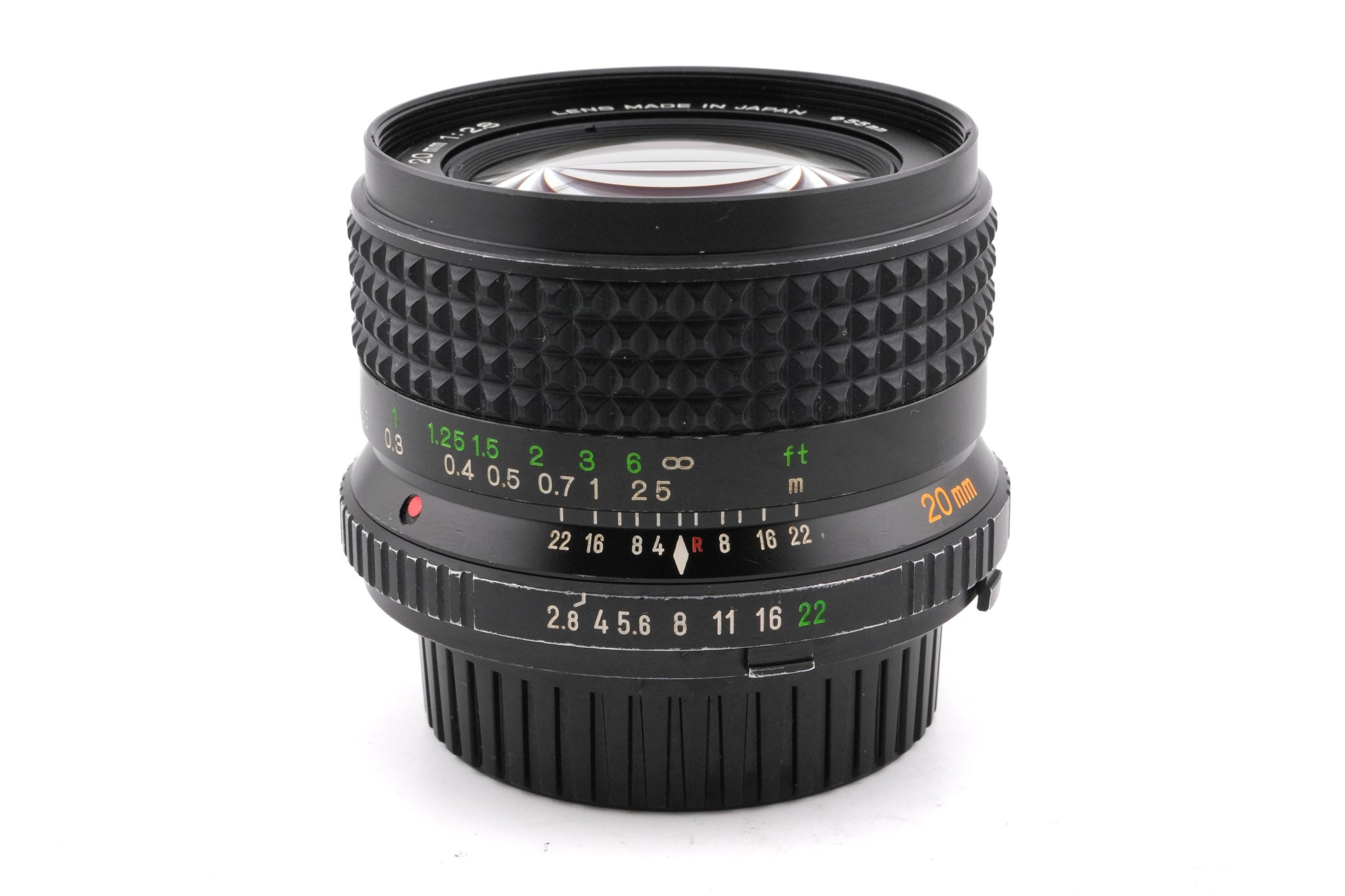 Minolta 28mm f2.8 MD - Lens – Kamerastore