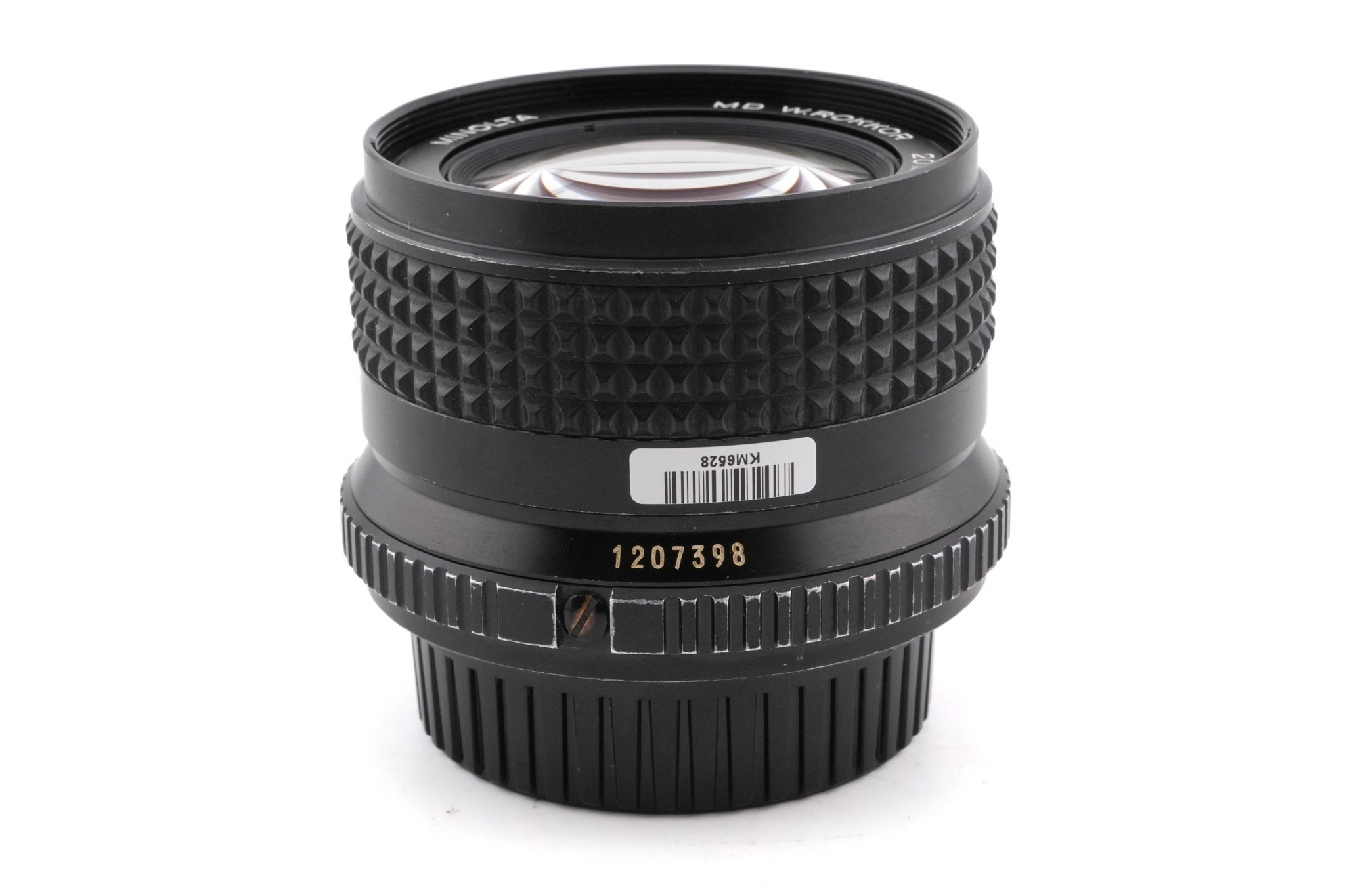 【稀少】MINOLTA MD 20mm f/2.8 単焦点レンズ Minolta 20mm f2.8 MD - Lens – Kamerastore