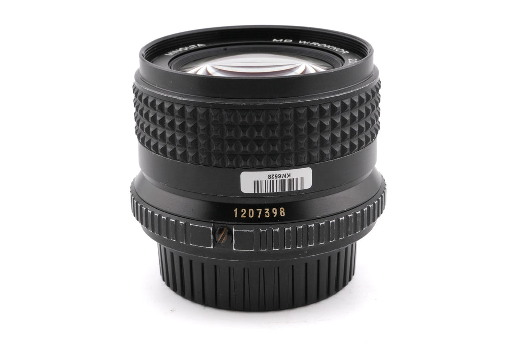 Minolta 20mm f2.8 MD W.Rokkor