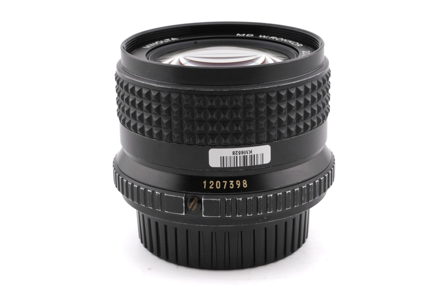 Minolta 20mm f2.8 MD W.Rokkor