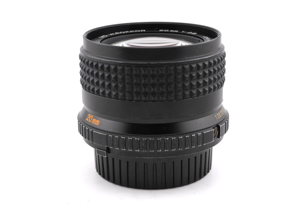 Minolta 20mm f2.8 MD W.Rokkor