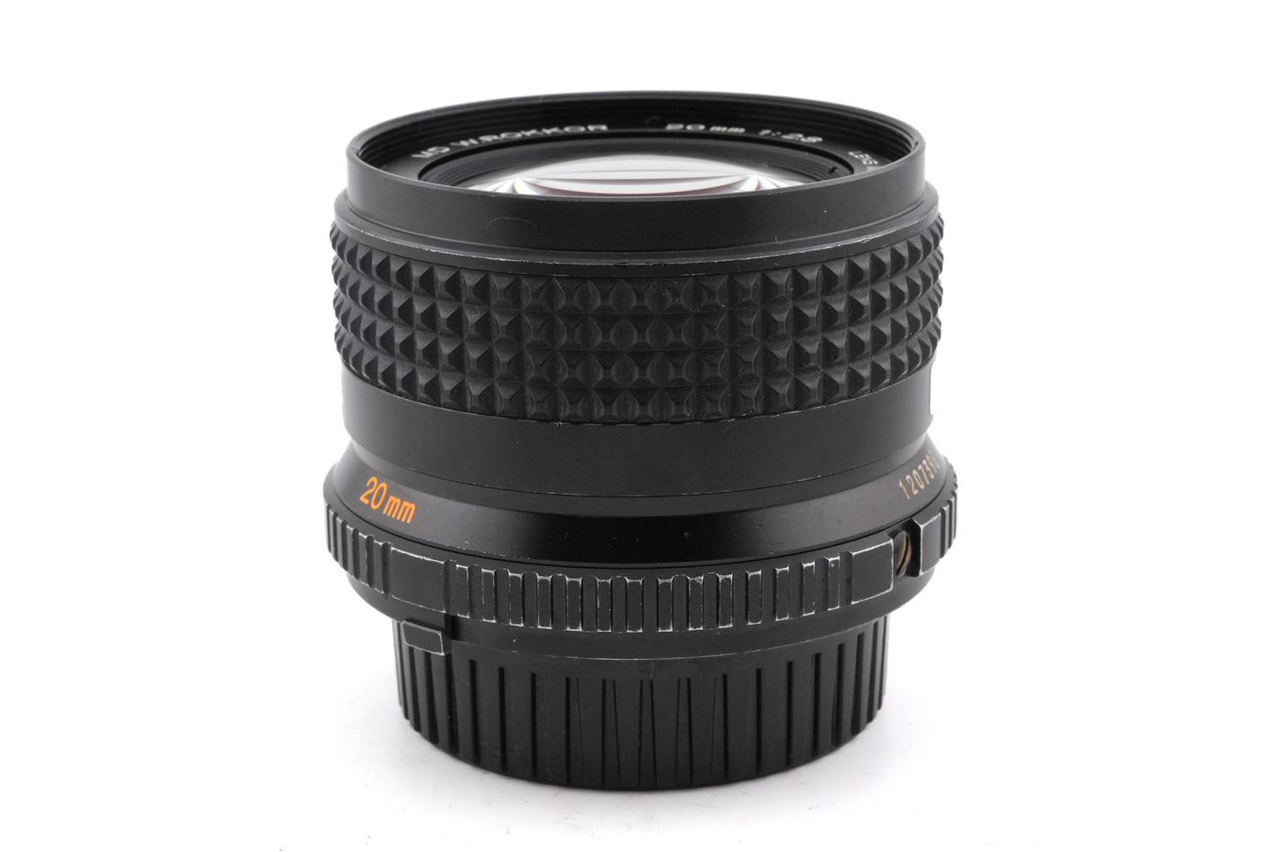 Minolta 20mm f2.8 MD W.Rokkor