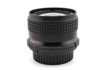 Minolta 20mm f2.8 MD W.Rokkor