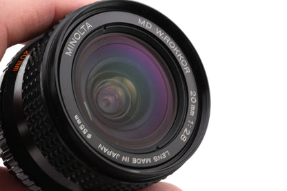 Minolta 20mm f2.8 MD W.Rokkor