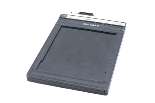Lisco 4x5" Regal II Cut Film Holder