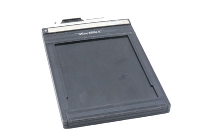 Lisco 4x5" Regal II Cut Film Holder
