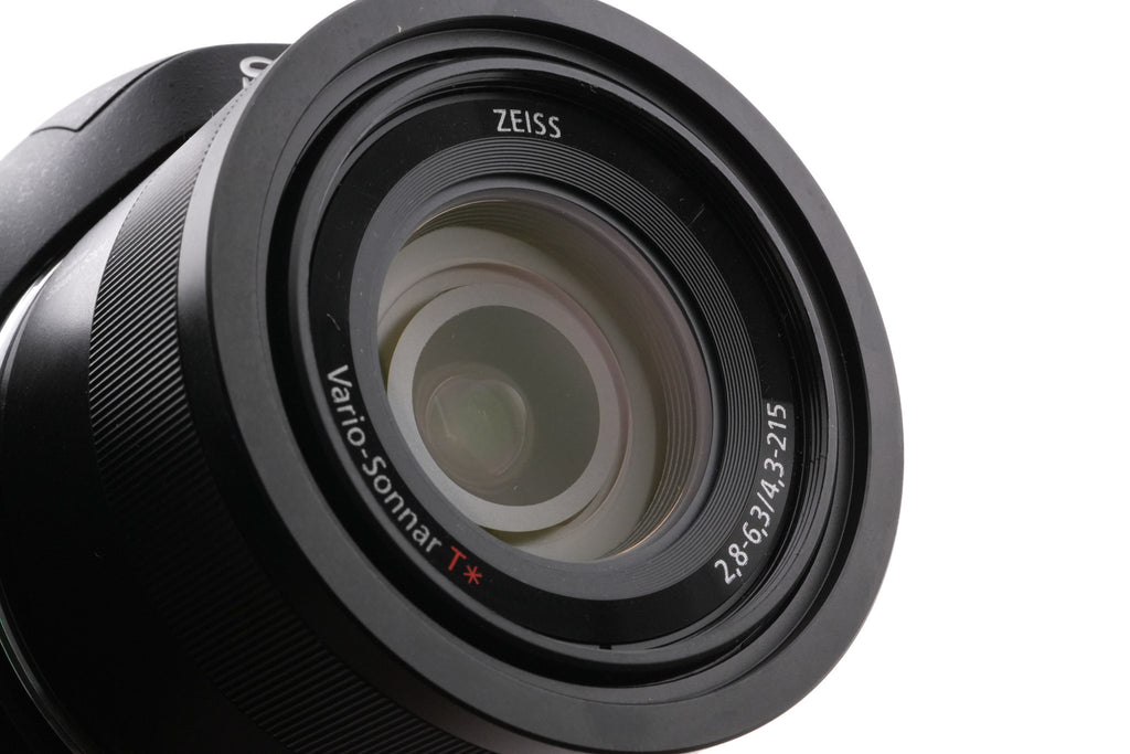 Sony Cyber-Shot DSC-HX350