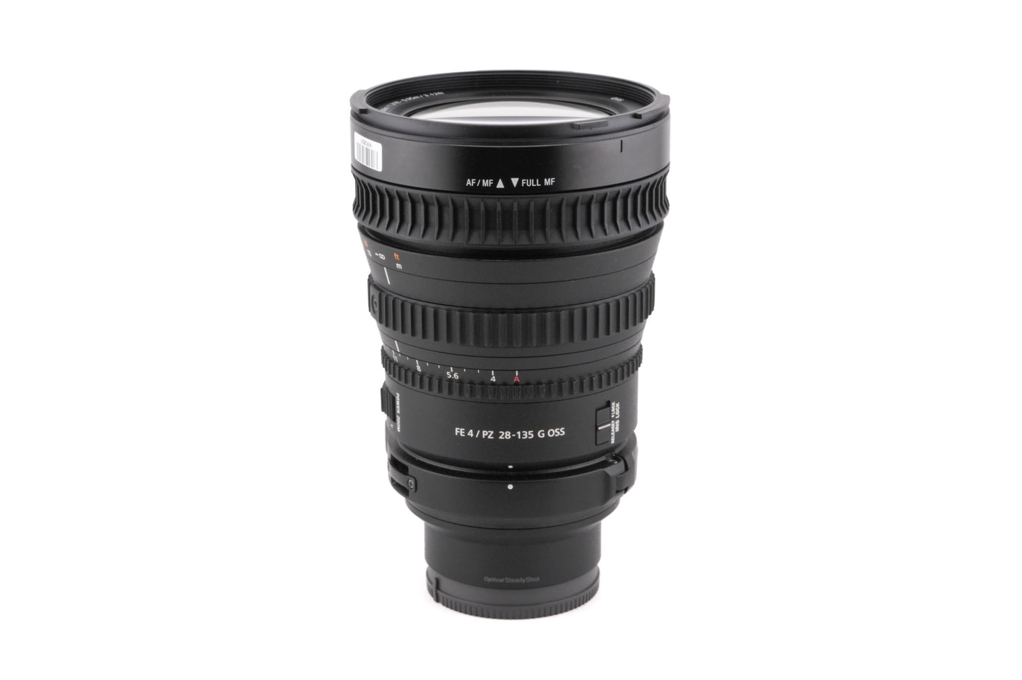 Sony 28-135mm f4 PZ G OSS (SELP28135G)