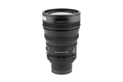 Sony 28-135mm f4 PZ G OSS (SELP28135G)