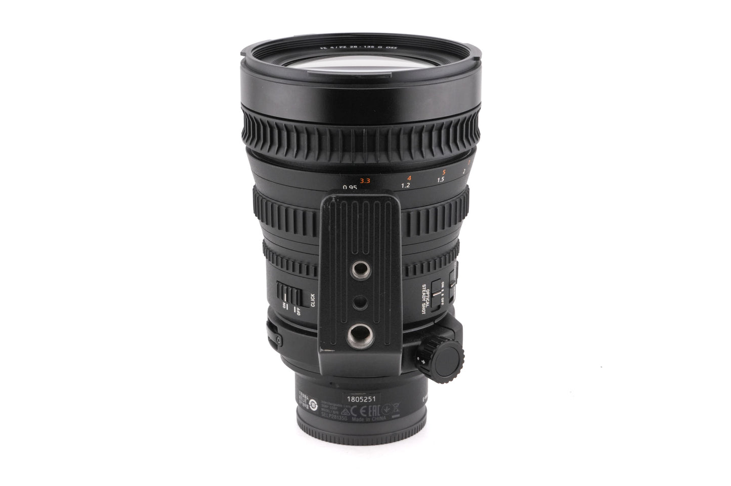 Sony 28-135mm f4 PZ G OSS (SELP28135G)