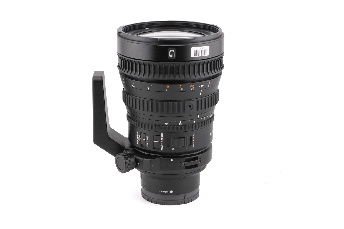 Sony 28-135mm f4 PZ G OSS (SELP28135G)