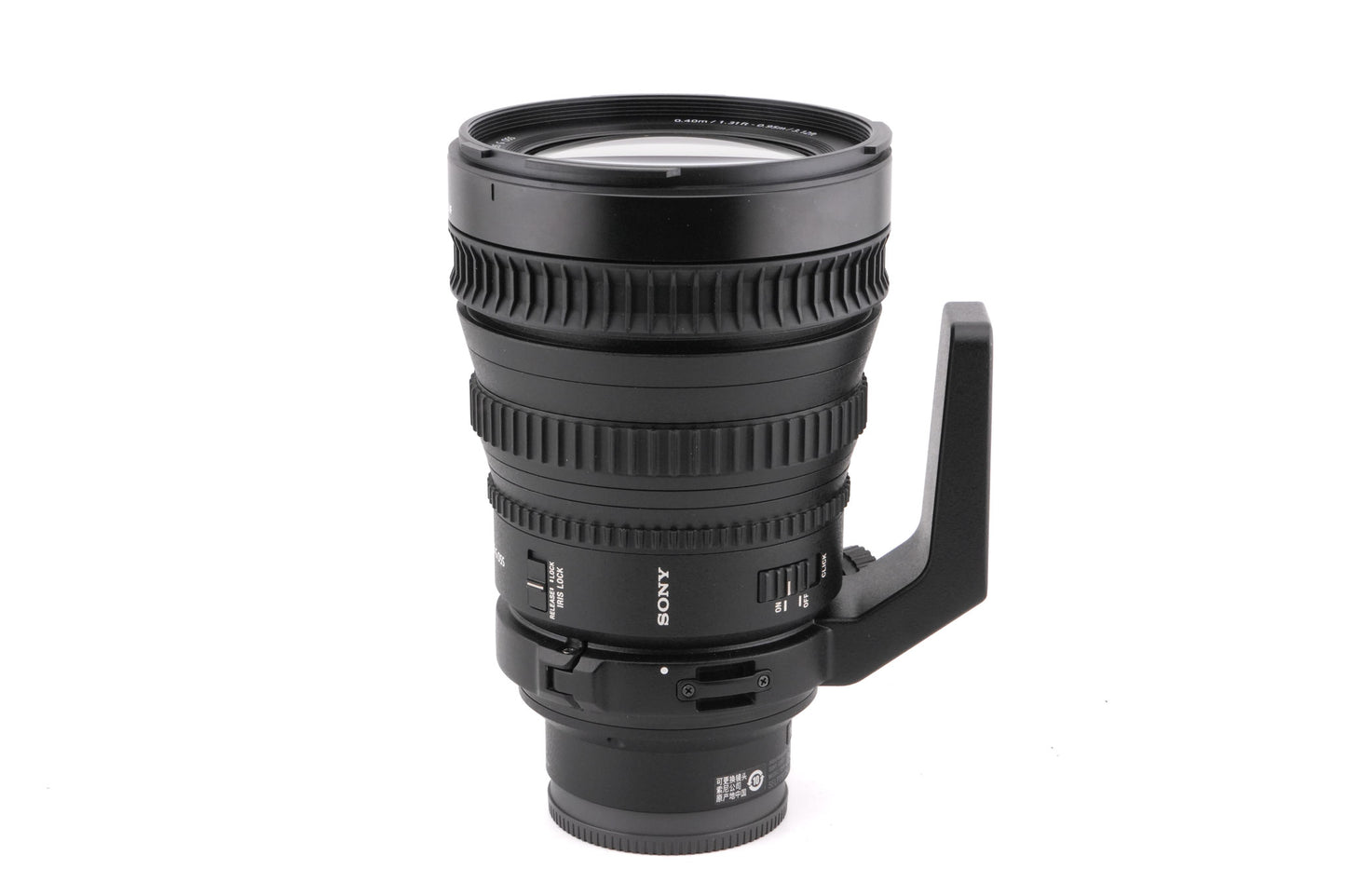 Sony 28-135mm f4 PZ G OSS (SELP28135G)