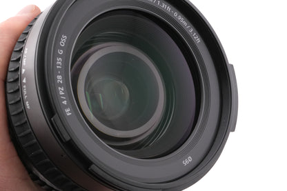 Sony 28-135mm f4 PZ G OSS (SELP28135G)