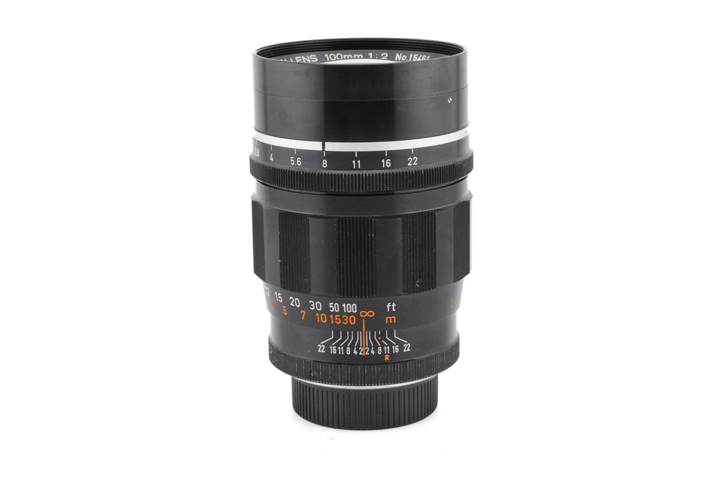 Canon 100mm f2