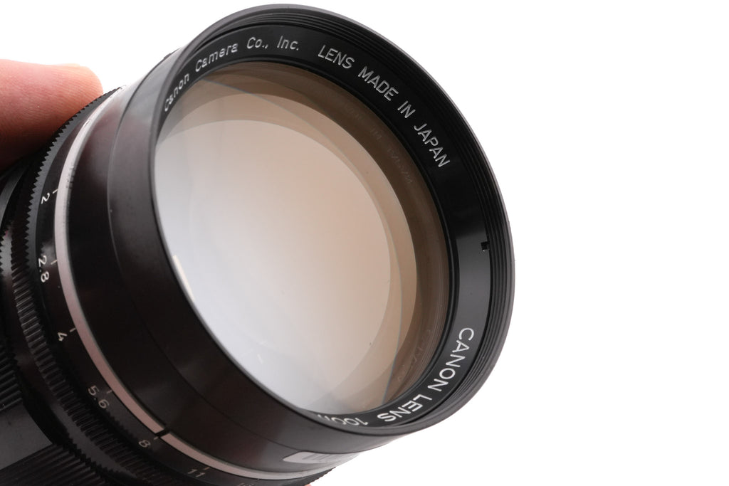 Canon 100mm f2