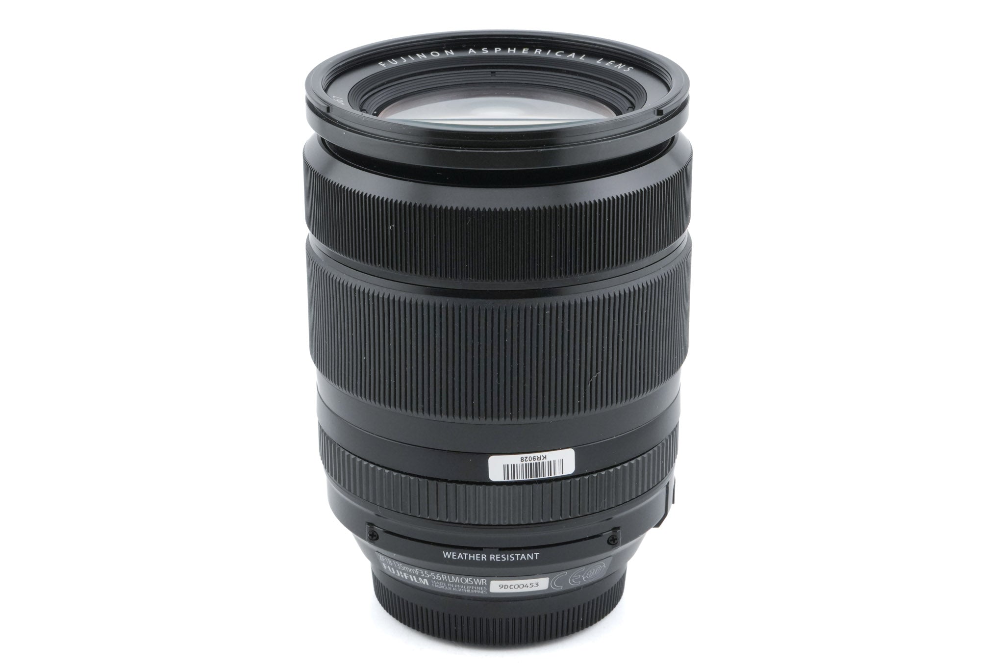 Fujifilm 18-135mm f3.5-5.6 Super EBC Fujinon Aspherical XF R LM OIS WR