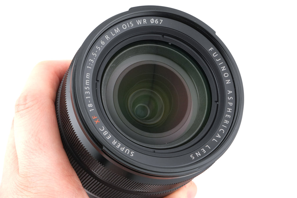 Fujifilm 18-135mm f3.5-5.6 Super EBC Fujinon Aspherical XF R LM OIS WR