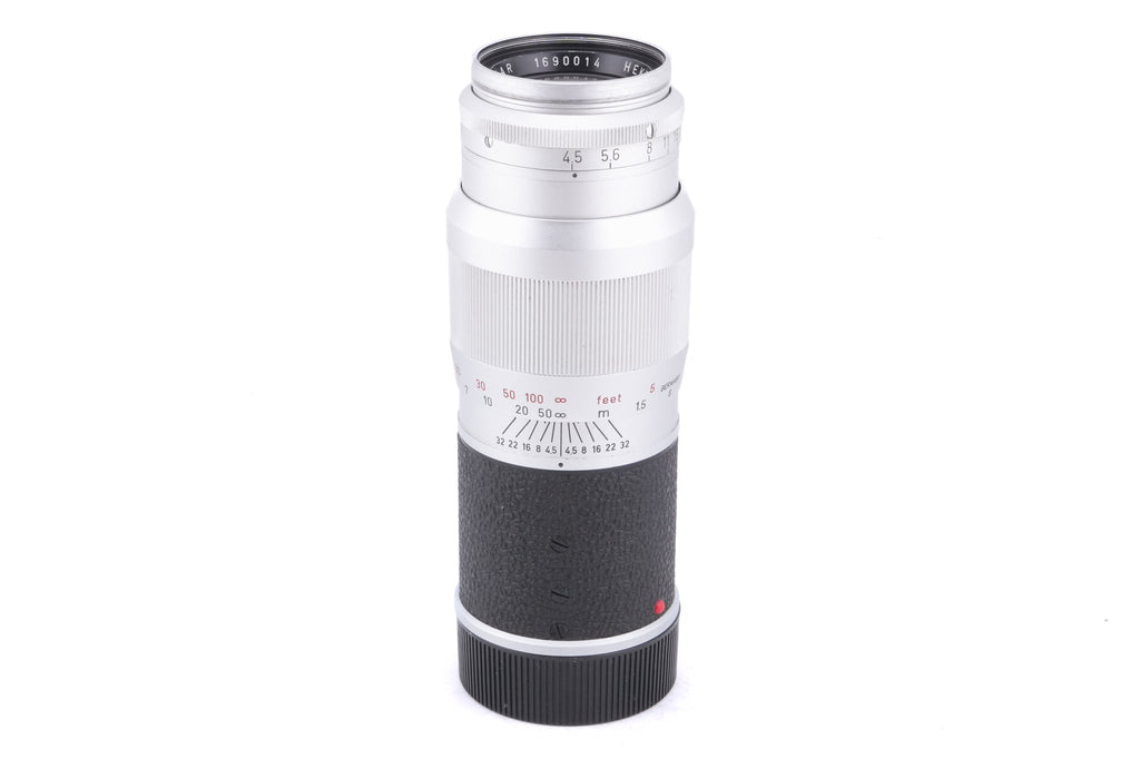 Leica 13.5cm f4.5 Hektor (Silver, HEFAR-M / HEFAM / 11135)